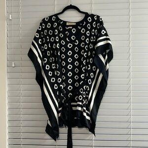 Michael Kors Wrap Silk Shirt